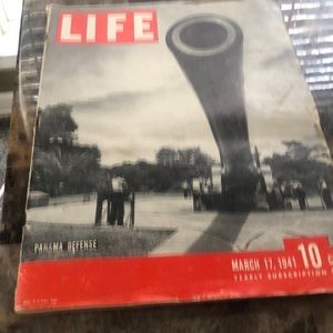 Time Magazine, March 17, 1941 World War II.